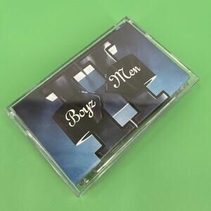 Boyz 2 Men II Cassette Tape Motown 1994 I'll Make Love to You